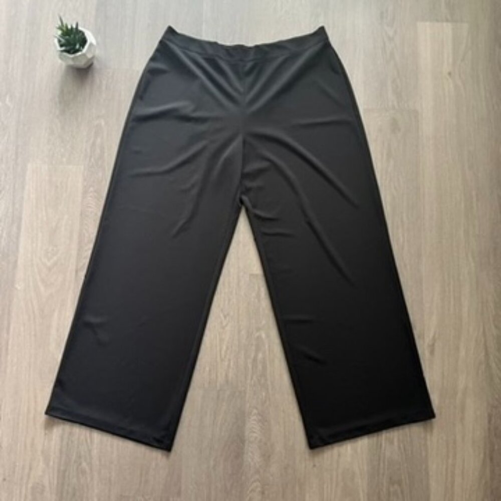 Guillaume High Waist Pants with Elastic Waist